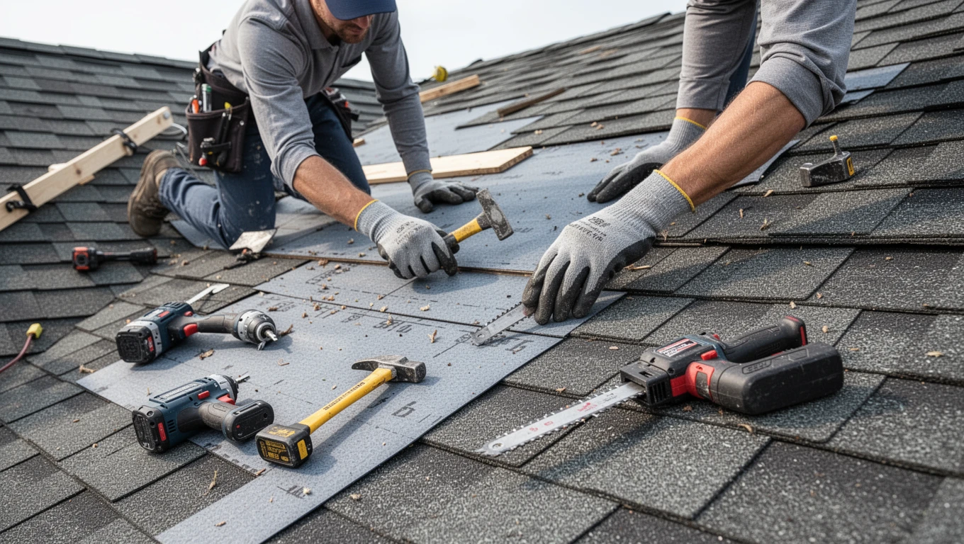Shingle Roof Replacement