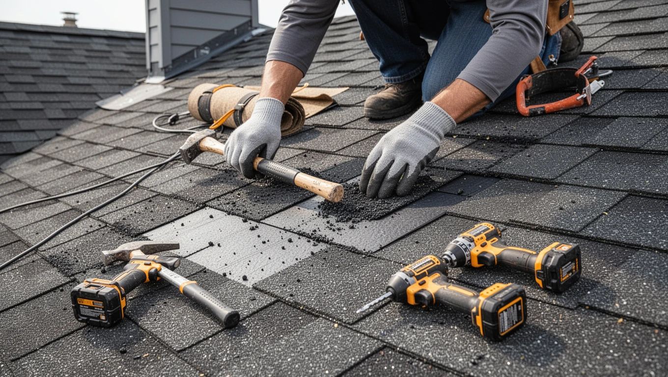 Asphalt Shingle Installation