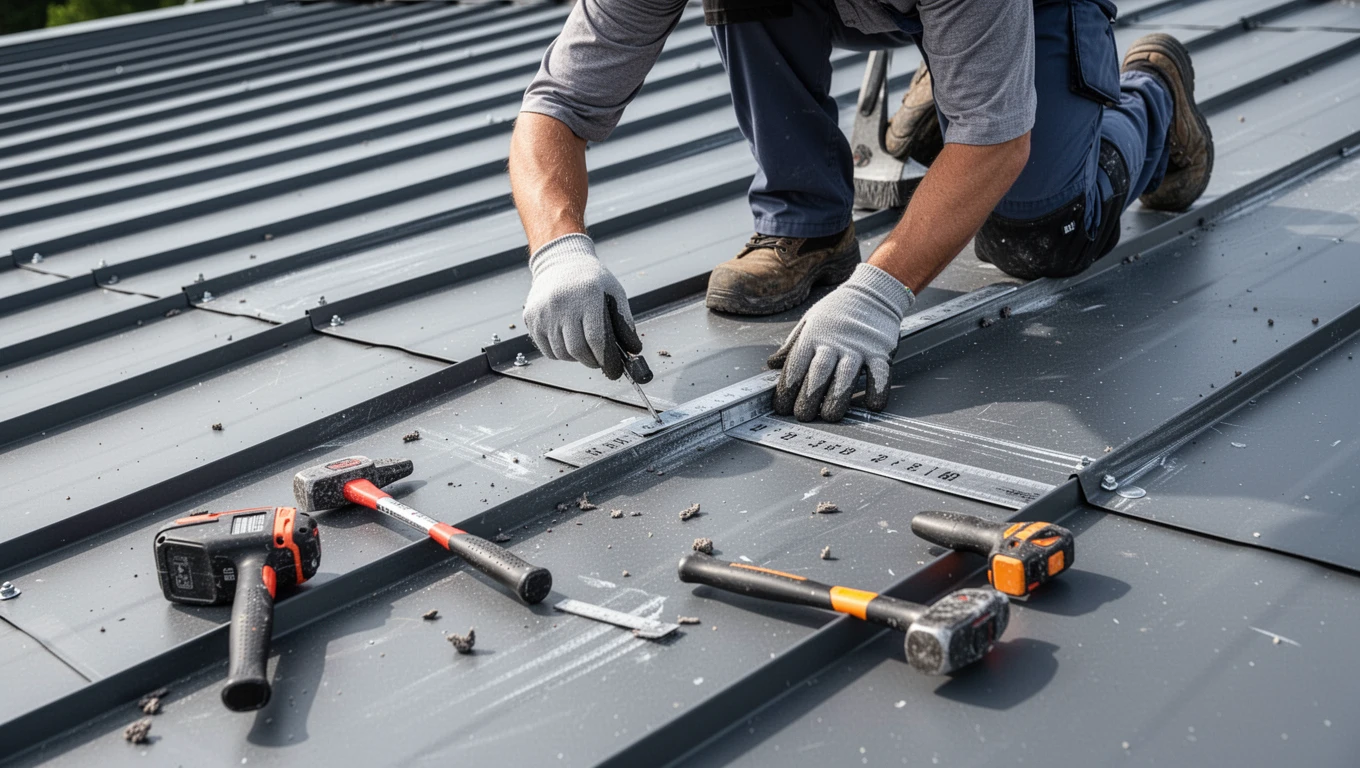 Metal Roof Installation