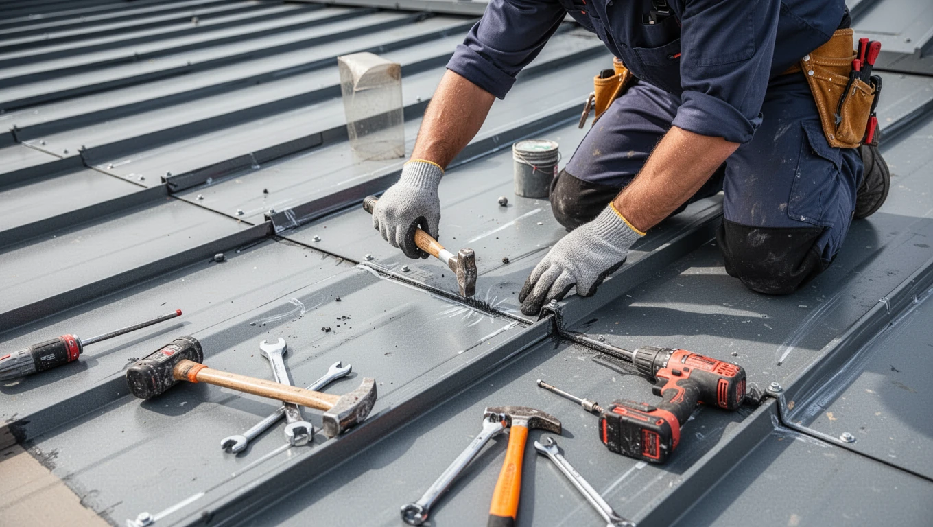 Metal Roof Repair
