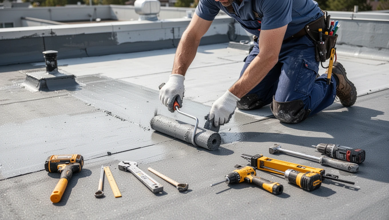 Flat Roof Repair