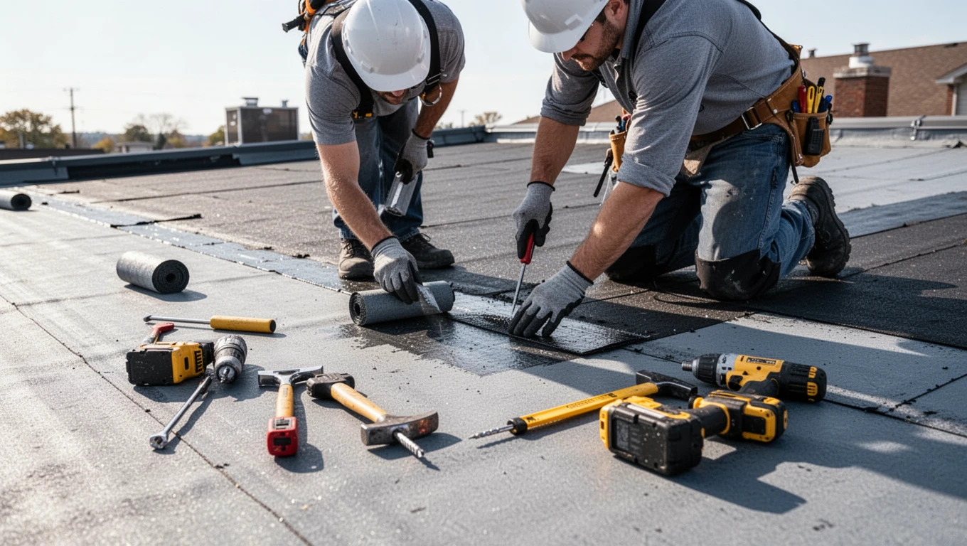 Flat Roof Replacement