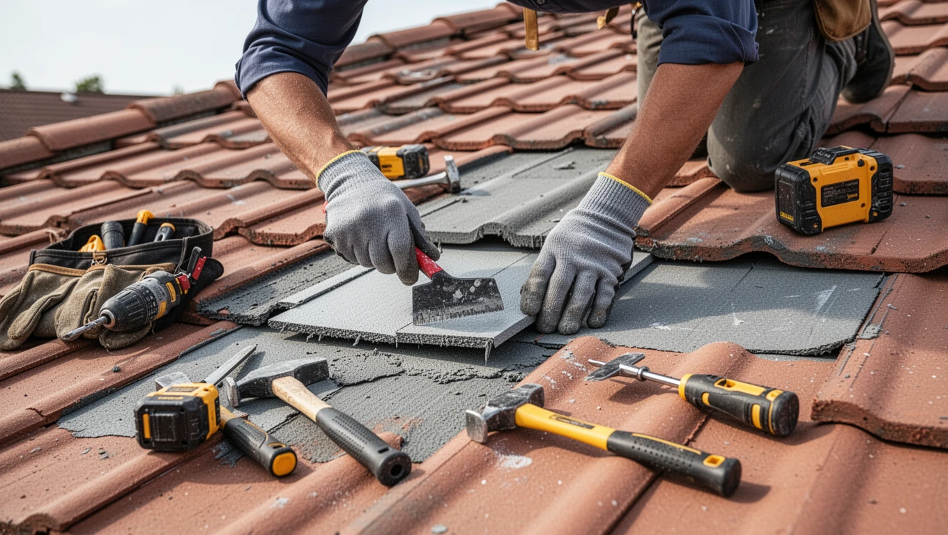 Tile Roof Repair