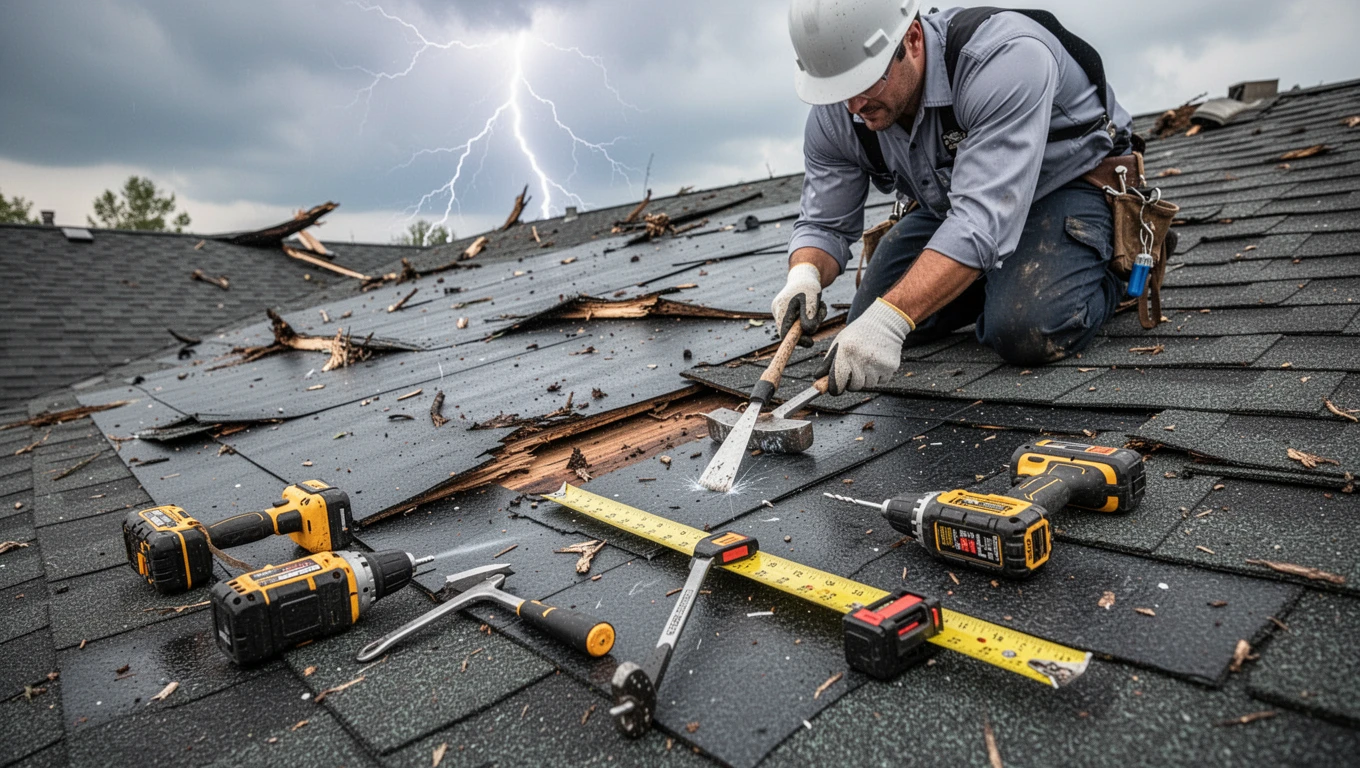 Storm Damage Inspection