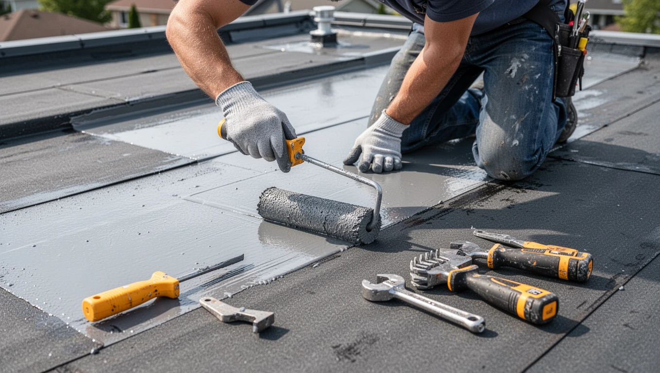 Roof Sealing