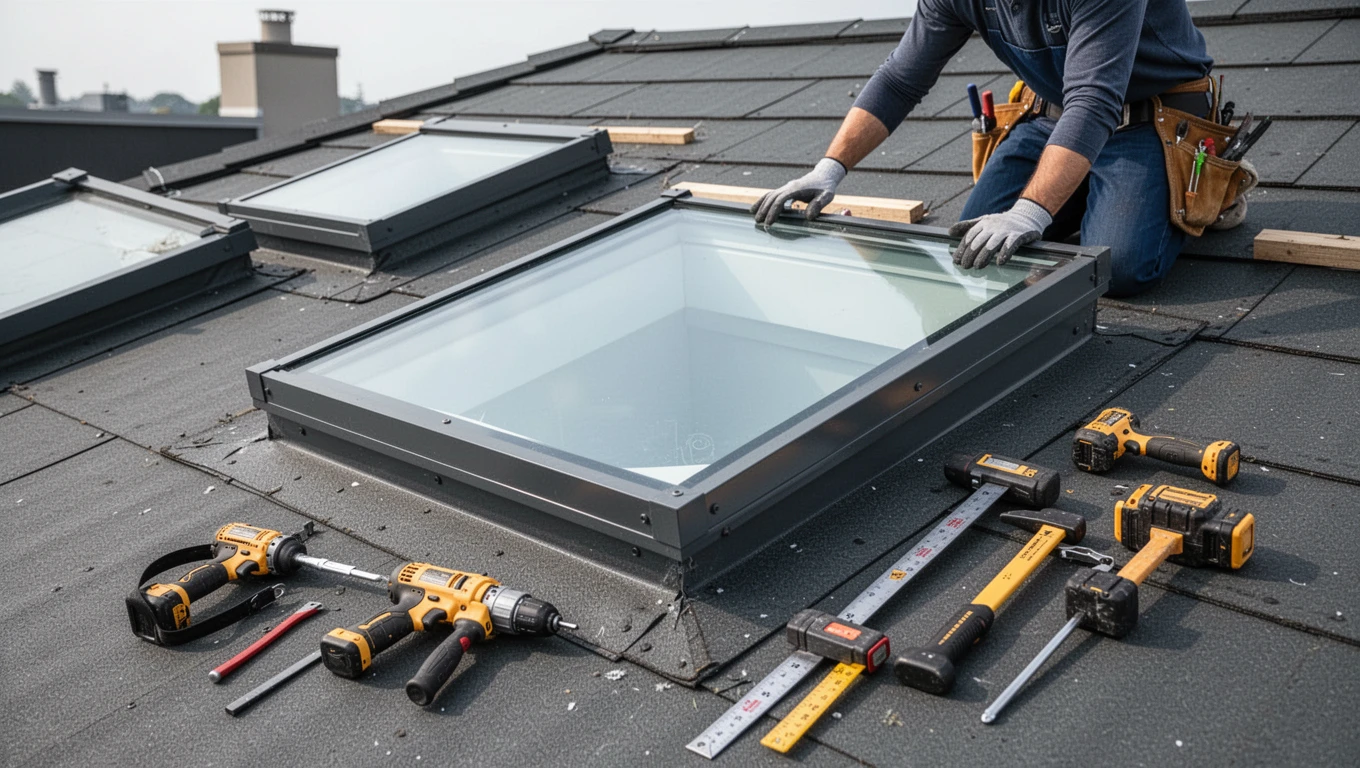 Skylight Installation