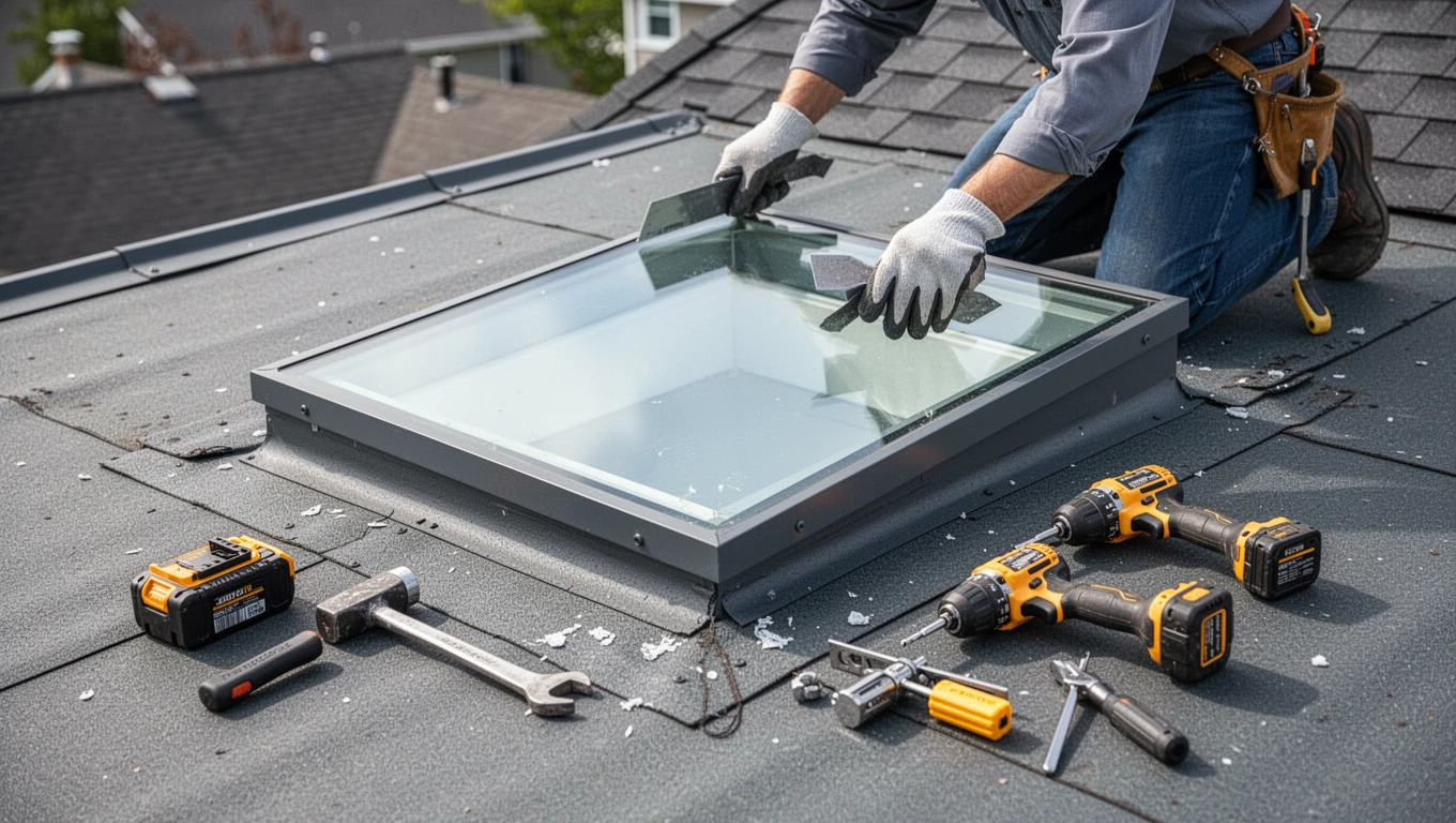 Skylight Repair