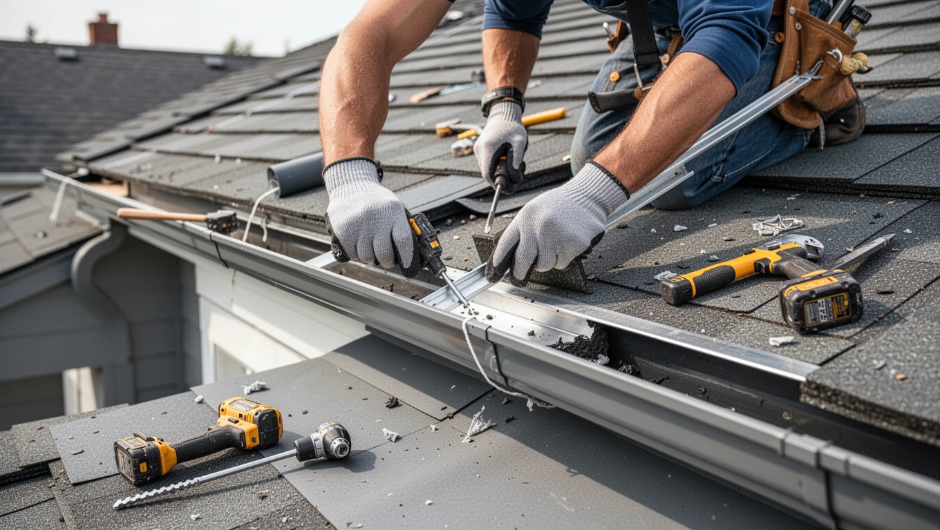 Gutter Installation