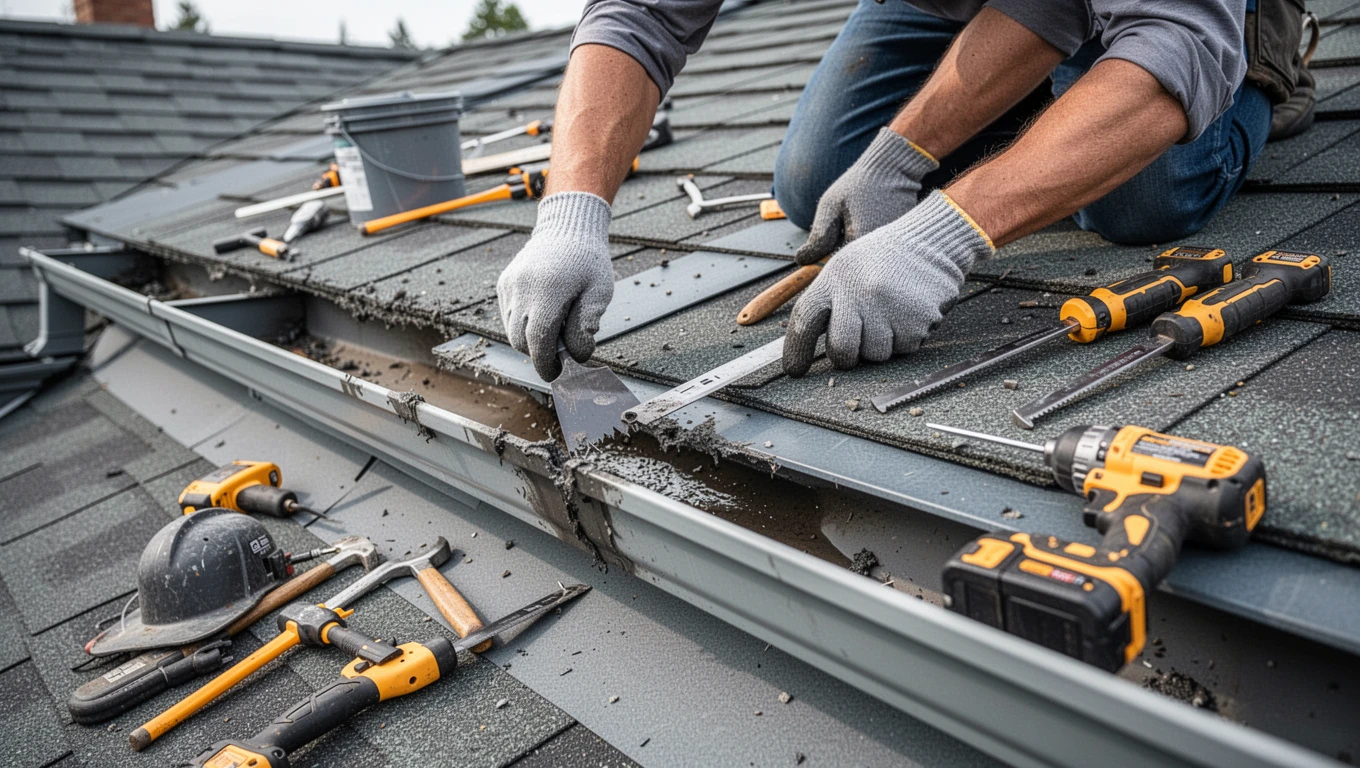 Gutter Repair