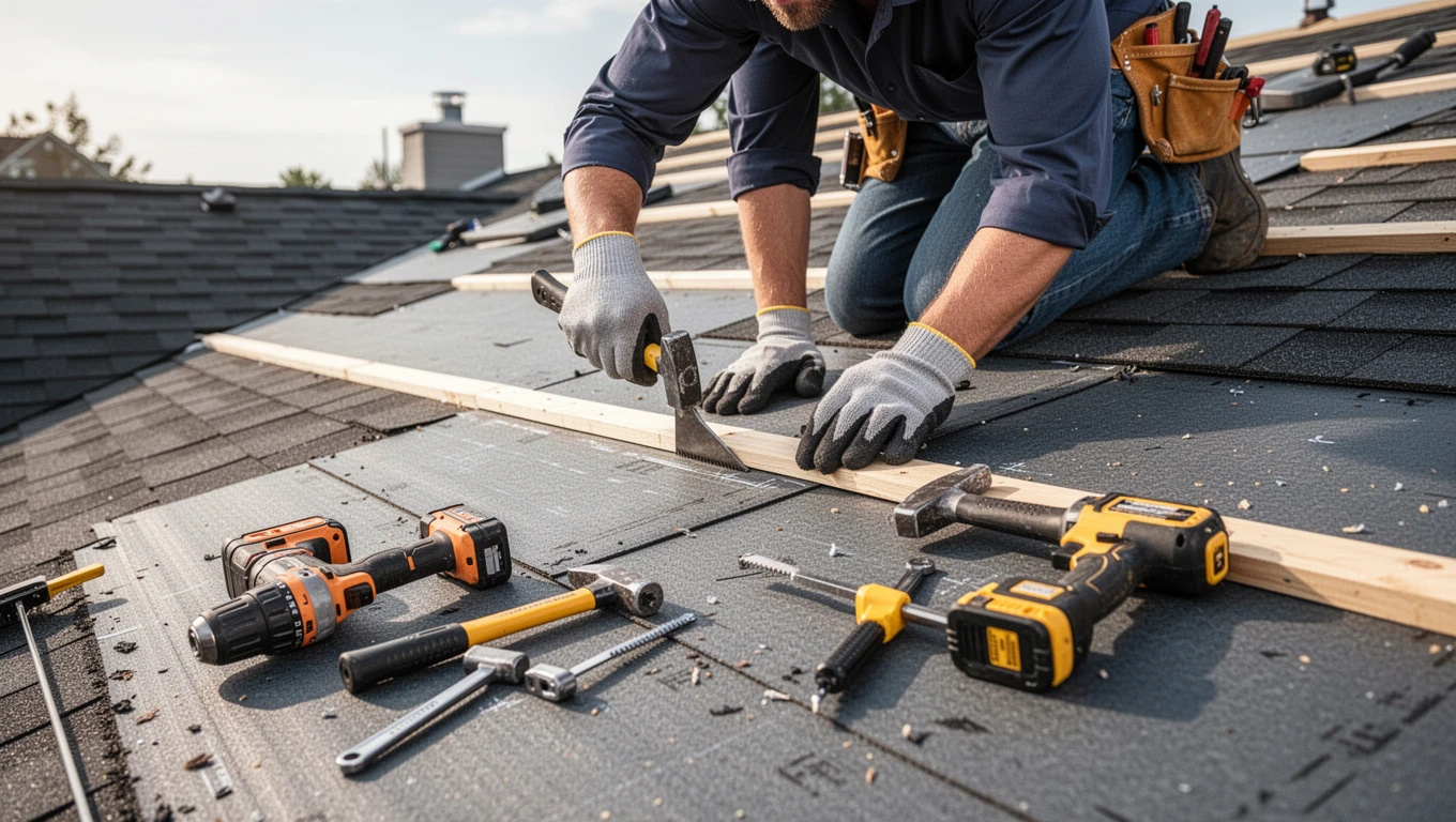 Roof Installation