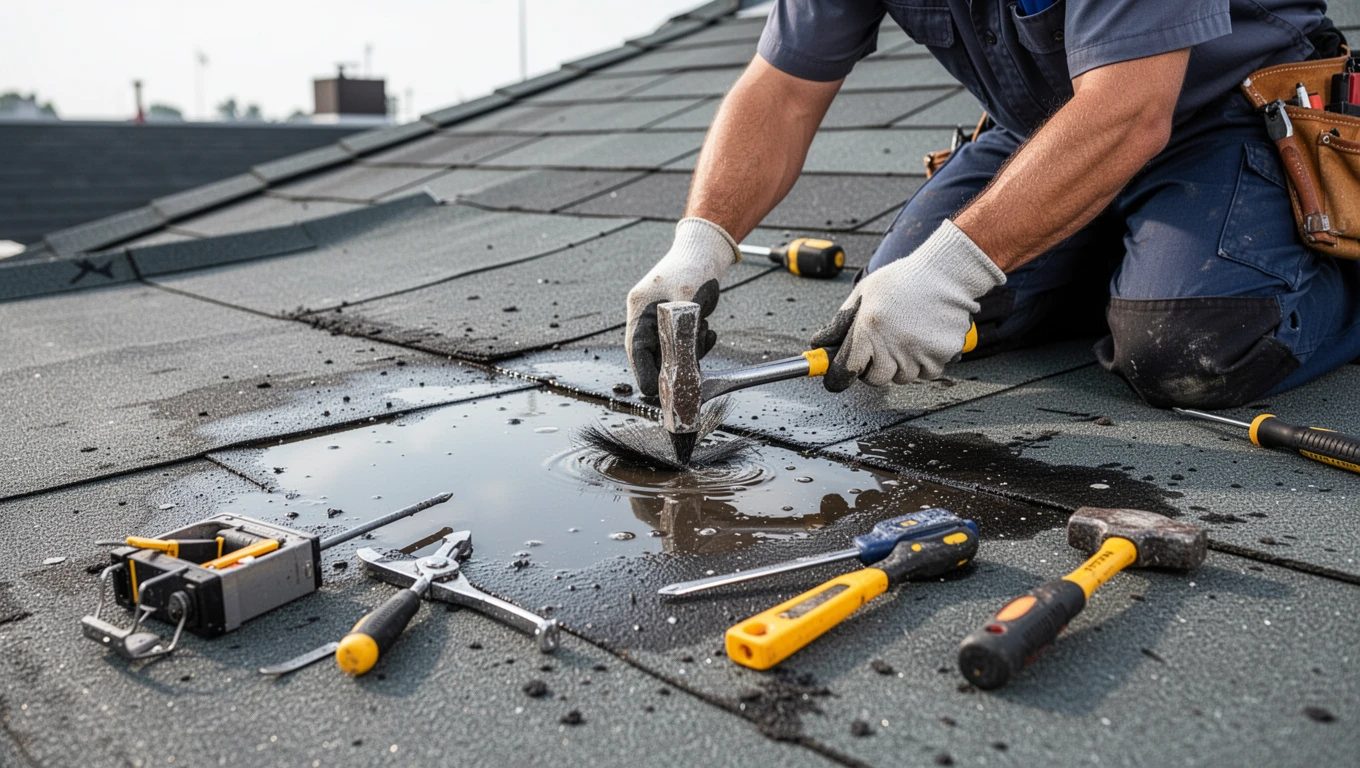 Roof Leak Repair